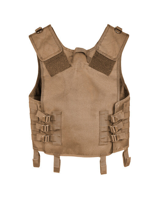 Mil-Tec CARRIER GEN.II vestă tactică, coyote
