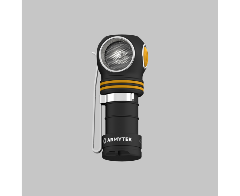 ArmyTek Elf C1 USB-C lanternă frontală LED cu alimentare din acumulator 930 lm lanternă de mână, albă cald