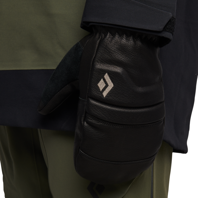 Black Diamond Spark Mitts mănuși de iarnă, negre