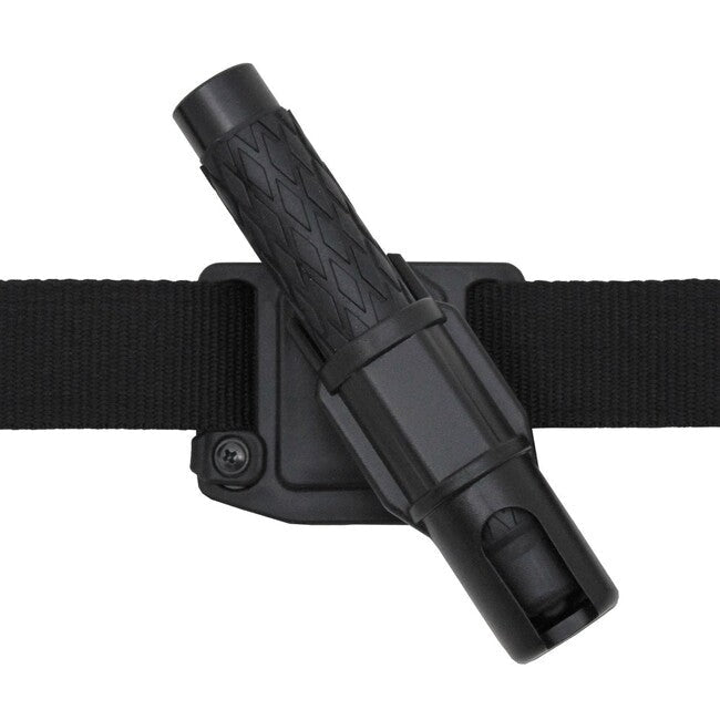 MFH suport rotativ pentru baston 9,5 cm, negru