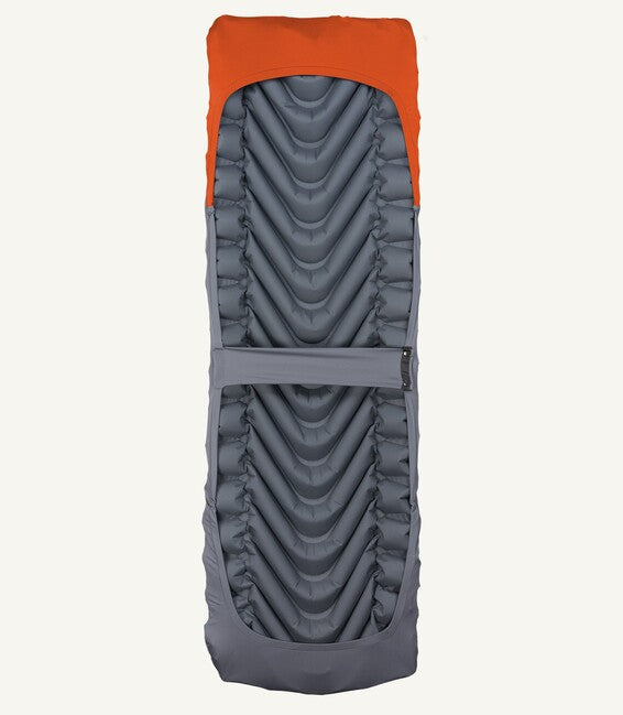 Klymit V Sheet Pad husă de protecție pentru saltea, portocalie-gri