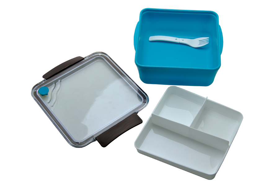 Baladeo PLR511 Nagoya cutie pentru alimente, albastră
