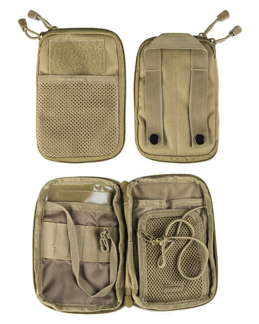 Mil-Tec Husă Molle pe centură, coyote
