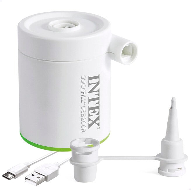 Intex Quickfill USB200R pompă electrică cu reîncărcare