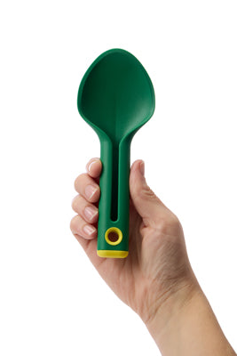 Humangear GoDigg Mini lopată, verde, galbenă