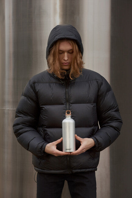 SIGG Traveller MyPlanet sticlă din aluminiu de băut 1 L, Cesta Plain