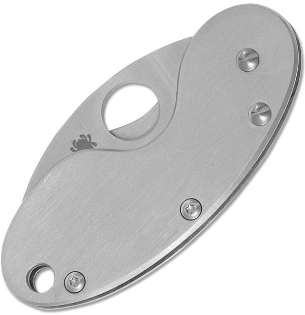 Spyderco Cricket briceag din oțel inoxidabil, 4,7 cm