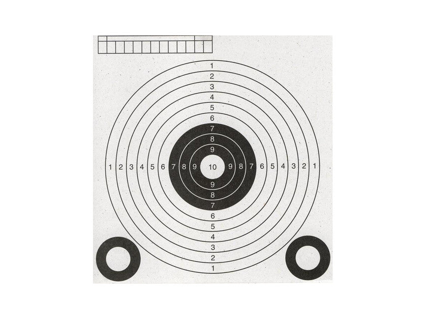 Ținte pneumatice 138x145mm, 1000 buc