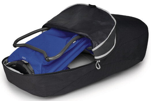 OSPREY POCO CHILD CARRIER CARRY CASE geantă pentru purtător turistic, neagră