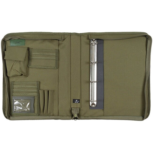 MFH husă pentru documente A4, OD green