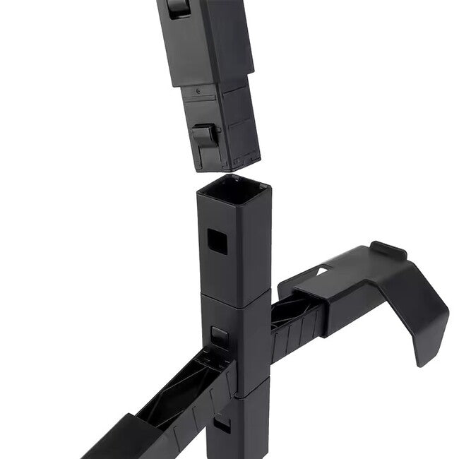 DRAGOWA Tactical Ocelot suport reglabil pentru echipament tactic, negru