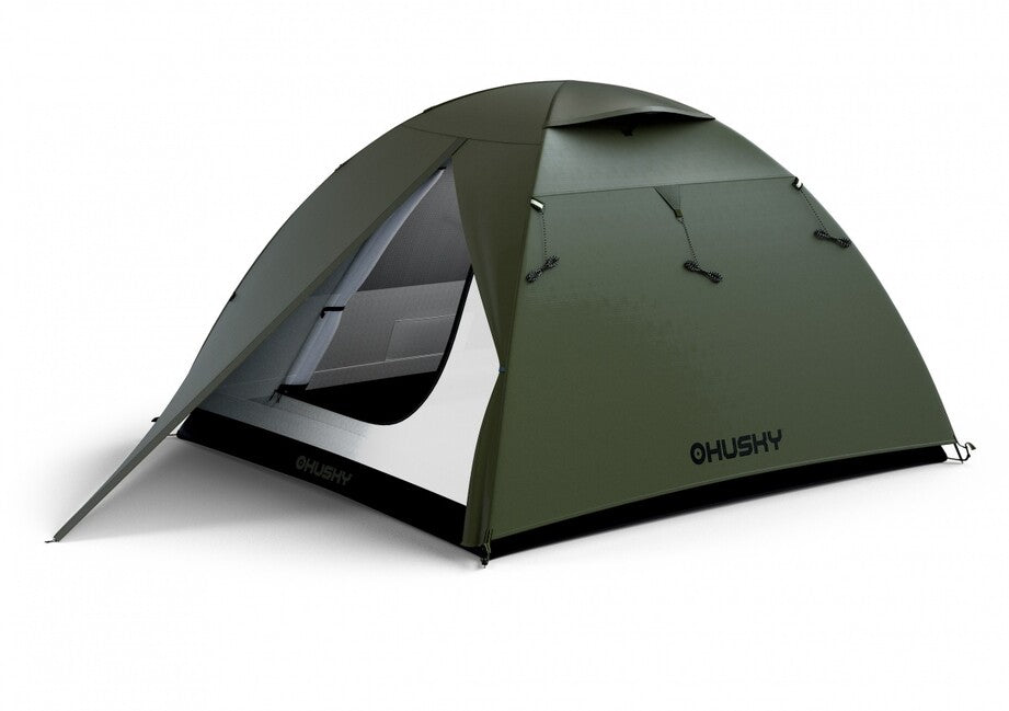 Husky Beast 3 cort extrem pentru 3 persoane, dark green