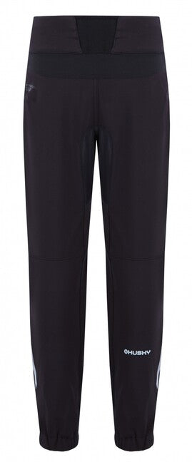 HUSKY Keson pantaloni softshell pentru copii, negri