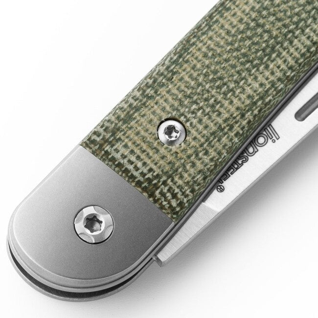Lionsteel JACK JK1 briceag tradițional cu lamă din oțel M390 CVG nou