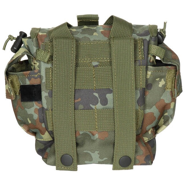 MFH husă MOLLE pentru sticlă de apă, BW camo