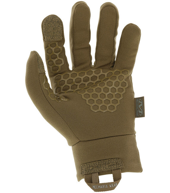 Mechanix ColdWork Base Layer mănuși de lucru de iarnă, Coyote
