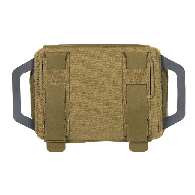 Direct Action® HORIZONTAL MK II husă pentru trusa de prim ajutor Cordura, neagră