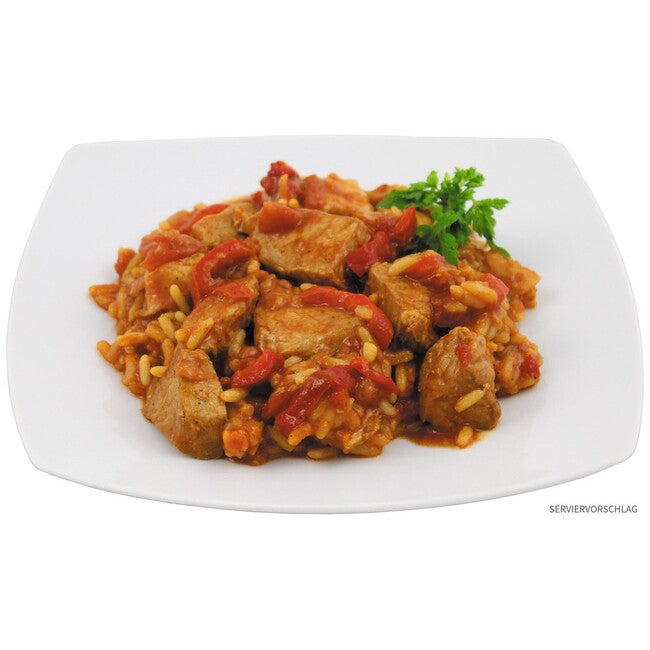 MFH Carne de porc sârbă cu orez, 400 g