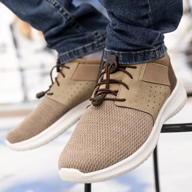 Lock Laces șireturi pentru pantofi, maro