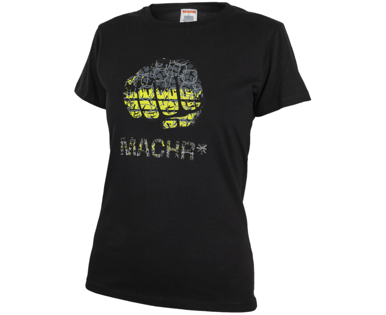 BENNON PREDATOR LADY tricou pentru femei, negru/verde