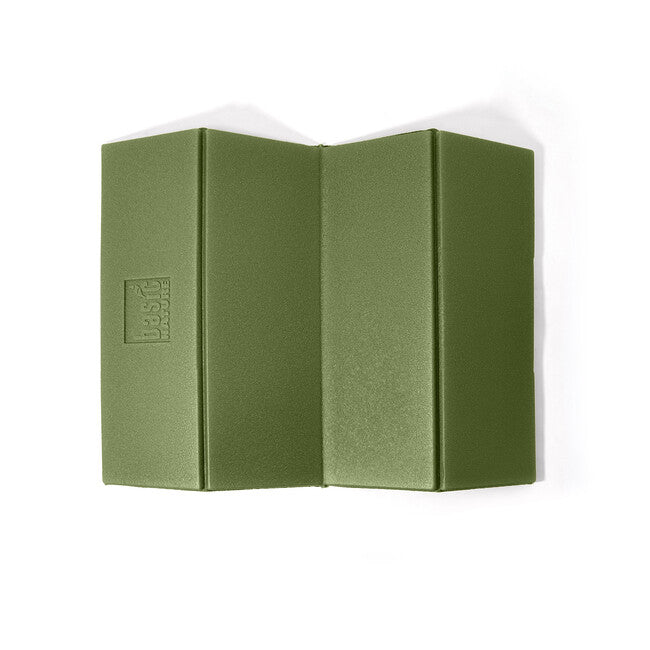 BasicNature pernă pliabilă de ședere, verde