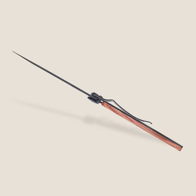 Deejo Tattoo briceag Black coralwood T-Rex