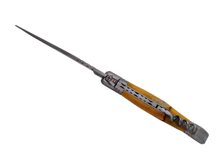 Laguiole DUB048 briceag cu tirbușon, mâner ienupăr