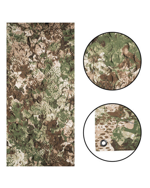 Mil-Tec WASP I Z2 plasă de camuflaj 1,5 x 3 m, WASP
