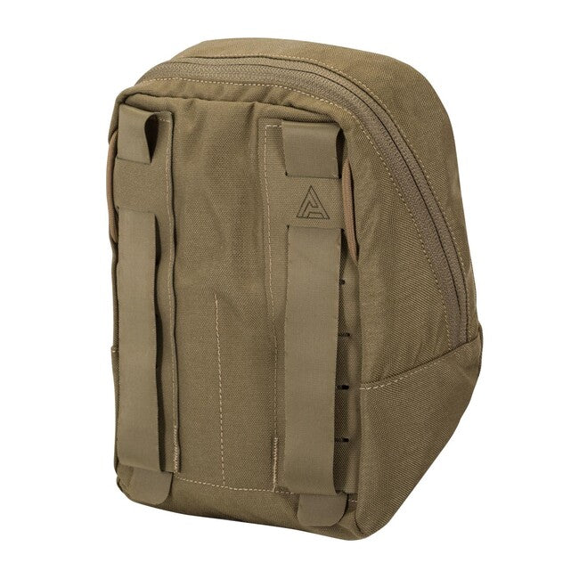 Direct Action® UTILITY husă cu fermoar Cordura® multifuncțională, neagră, mărime XL