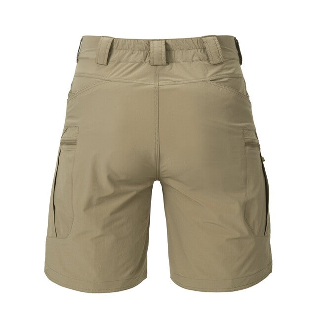 Helikon-Tex OTS 8.5" pantaloni scurți VersaStretch tactici outdoor Versa Stretch Lite, Mud Brown
