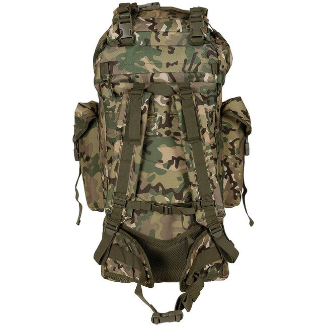 MFH rucsac MOLLE 65L, tijă de aluminiu, op.-camo