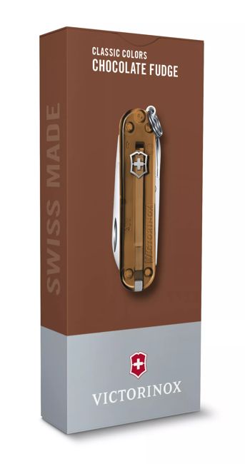 Victorinox Classic SD briceag Transparent, maro
