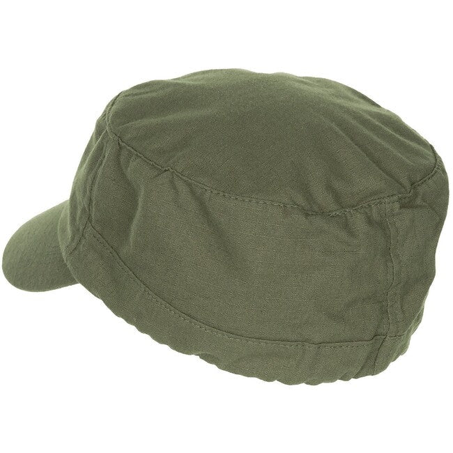 MFH Căciulă de teren US Cap Rip-Stop, OD green, Elasti-Fit