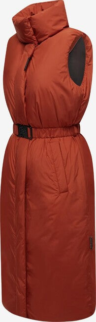Navahoo Abendlied vestă lungă pentru femei, Terracotta
