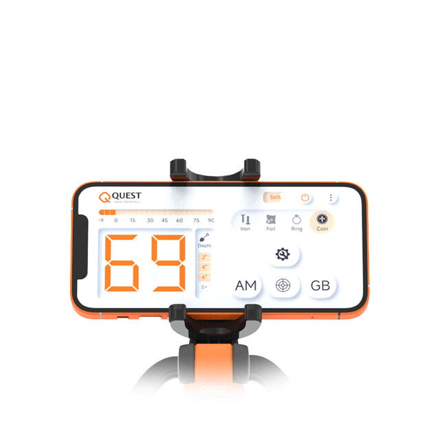 Quest Air detector de metale