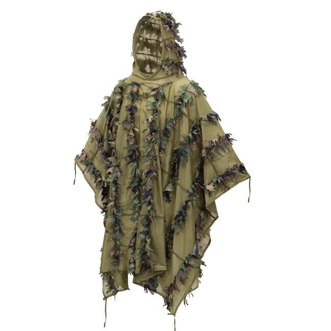 Helikon-Tex LEAF GHILLIE pelerina, US Woodland