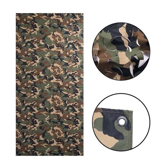 Mil-Tec plasă de camuflaj 1,5 x 3 m, woodland