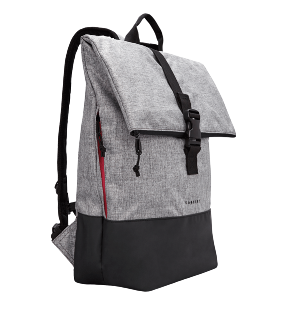 Forvert Lorenz rucsac Melange 30L, gri melange