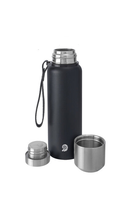 Origin Outdoors PureSteel termos vid 0,5 l, negru