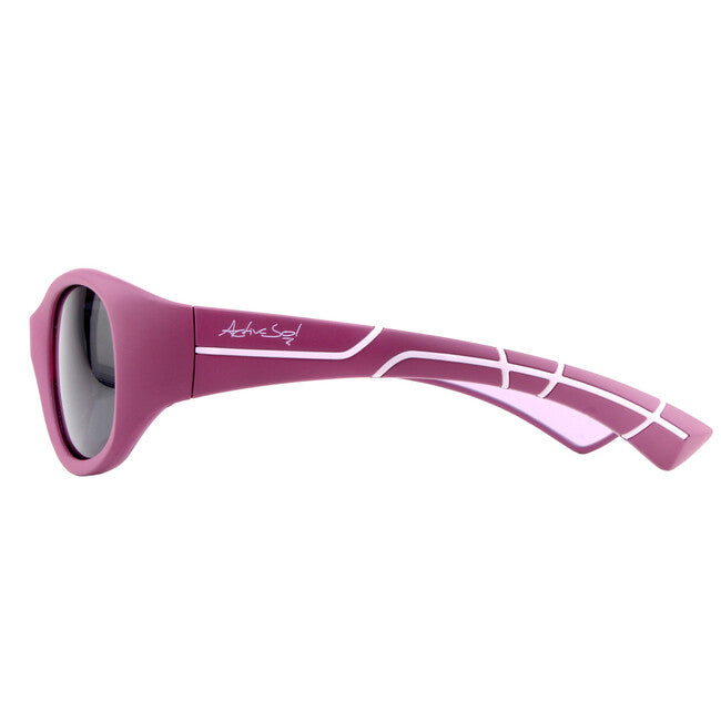 ActiveSol @school Kids ochelari de soare polarizați pentru copii sports, berry/pink