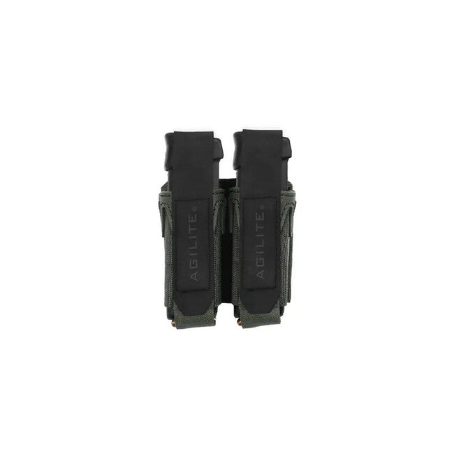 Agilite Pincer Double husă pentru armă, ranger green