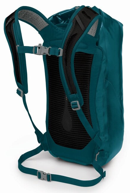 OSPREY TRANSPORTER ROLL TOP WATERPROOF rucsac urban 25, night jungle blue