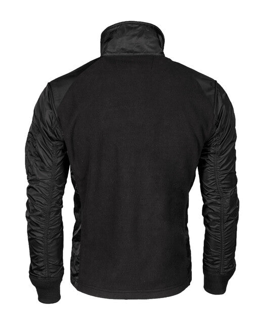 Mil-Tec USAF geacă fleece, neagră