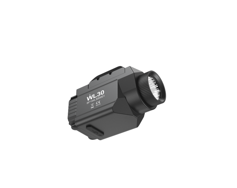Speras WL30 lanternă pistol, neagră