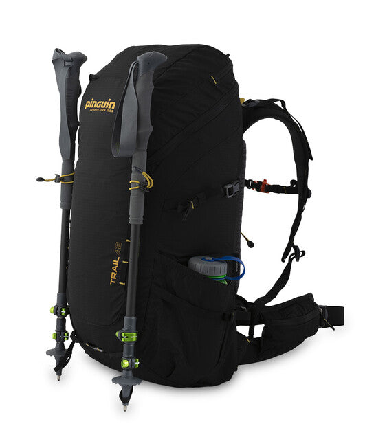 Pinguin Trail 42 rucsac Nylon, 42 L, negru