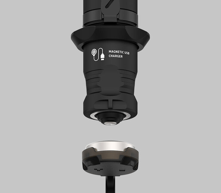 ArmyTek Dobermann Pro lanternă de buzunar LED, White, alimentară din acumulator, 1400 lm, 114 g