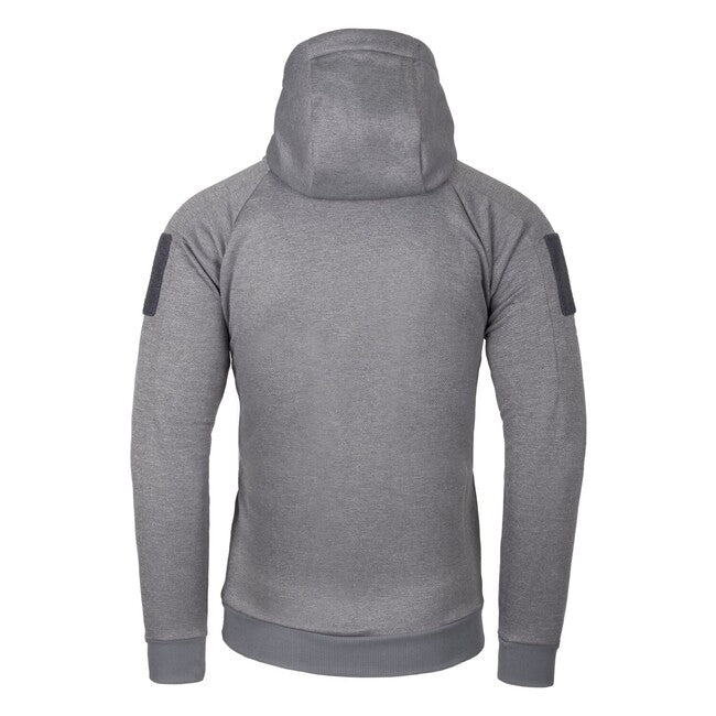 Helikon-Tex URBAN TACTICAL HOODIE hanorac (FullZip), negru