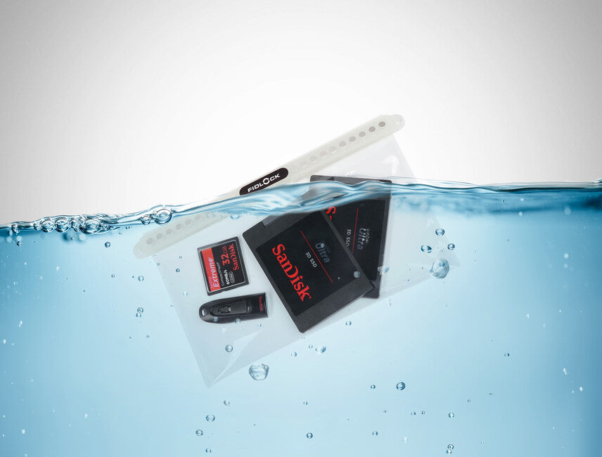 Fidlock Dry Bag Multi husă de protecție etanșă, transparent