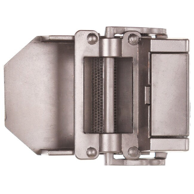 MFH cataramă USMC pentru centură, argintie, metal, aprox. 4 cm