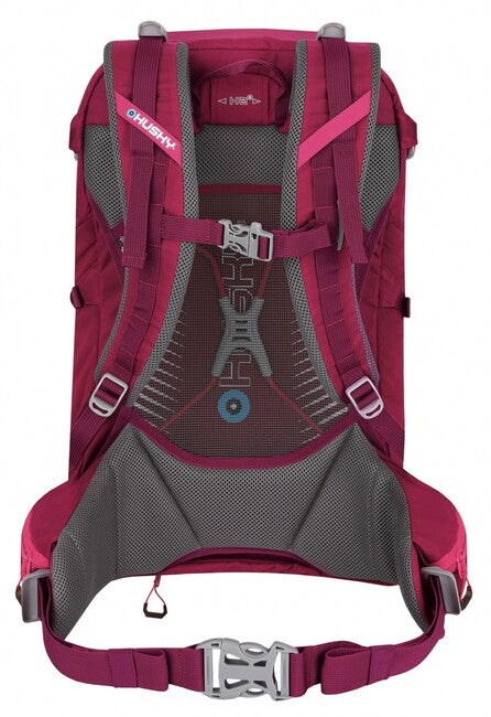 HUSKY Cingy 30l rucsac de trekking, magenta